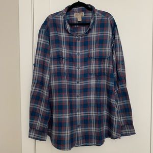 Flannel Shirt XXL Tall